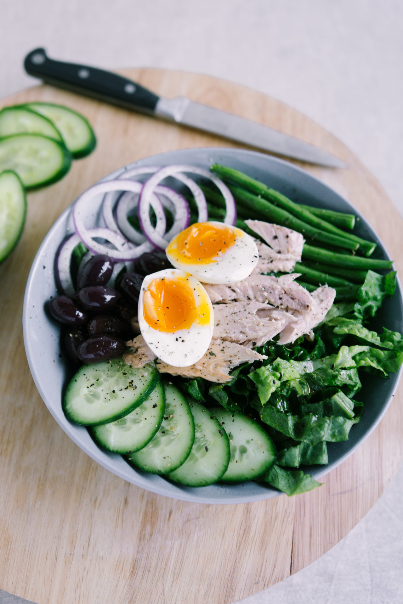 Keto Nicoise Salad